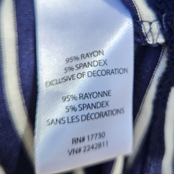 NWT Pure Energy High-Low Top - Picture 6 of 6